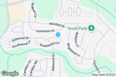 Map image of the property - 190 Southwind Cir