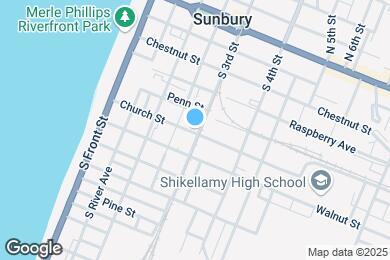 Map image of the property - 229 S 3rd St