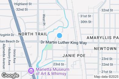 Map image of the property - 1335 Dr Martin Luther King Way