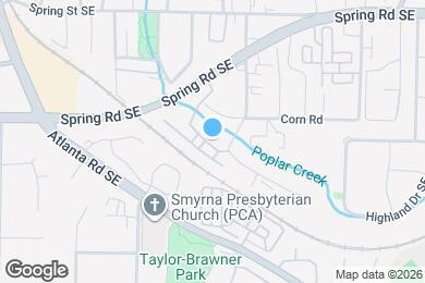 Map image of the property - 1581 Mosaic Way