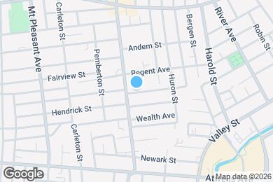 Map image of the property - 16 Wisdom Ave
