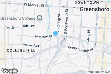 Map image of the property - 400 S Spring St