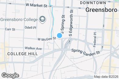 Map image of the property - 400 S.Spring St