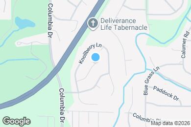 Map image of the property - 3563 Newberry Trail