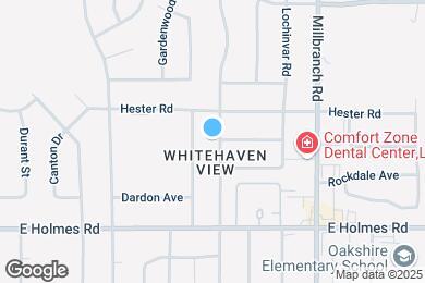 Map image of the property - 5101 Haleville Rd