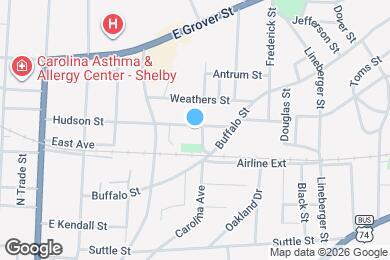 Map image of the property - 340 Hudson St