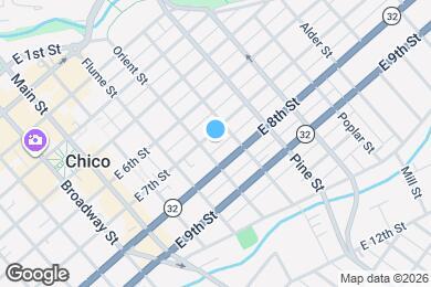 Map image of the property - 475 E 7th St