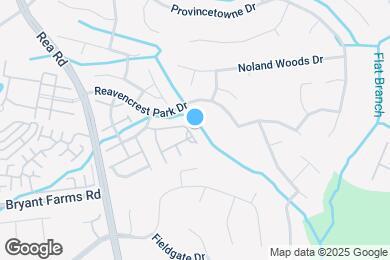 Map image of the property - Room in Townhome on Dunford St