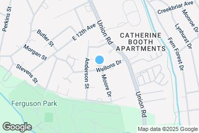 Map image of the property - 626 Wellons Dr