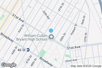 Map image of the property - 30-86 48th St