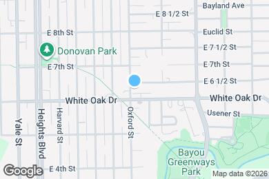 Map image of the property - White Oak Heights