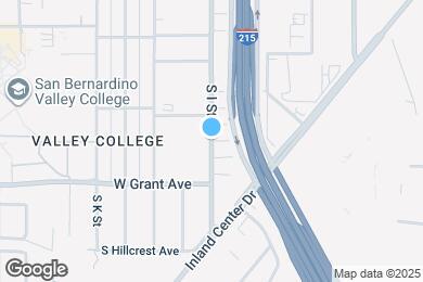 Map image of the property - 765 S I St