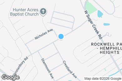 Map image of the property - 5200 Christenbury Rd