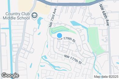 Map image of the property - 7200 NW 179th St