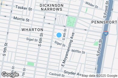 Map image of the property - 421 McClellan St