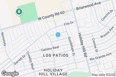 Map image of the property - 5512 Casa Grande Trail