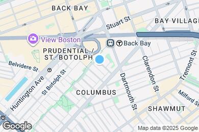 Map image of the property - 22 Yarmouth St