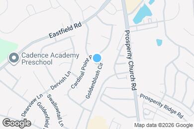 Map image of the property - 6515 Goldenblush Cir