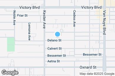 Map image of the property - 14801 Delano St