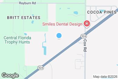 Map image of the property - Allegra at Cocoa