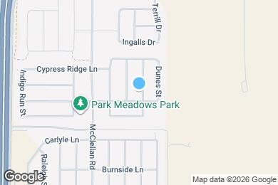 Map image of the property - 7287 Atlantis St