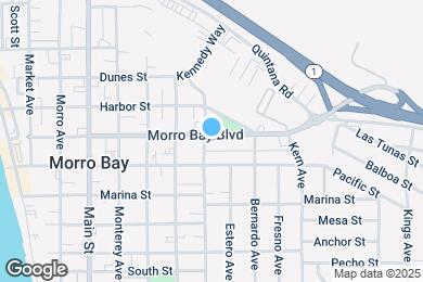 Map image of the property - 702 Morro Bay Blvd