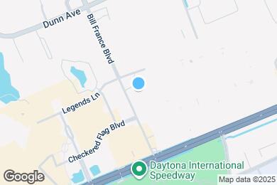 Map image of the property - Furnished Studio-Daytona Beach - Internati...