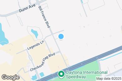 Map image of the property - Furnished Studio-Daytona Beach - International Speedway