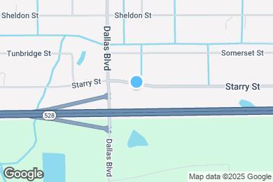 Map image of the property - 19036 Starry St