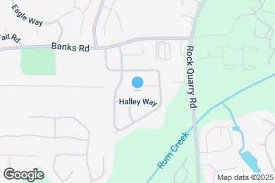 Map image of the property - 821 Lorraine Ln