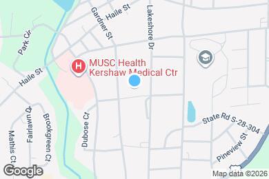 Map image of the property - 1300 Gardner St