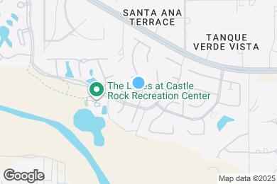 Map image of the property - 2311 N Creek Vista Dr