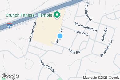 Map image of the property - 2601 Bluejay Dr