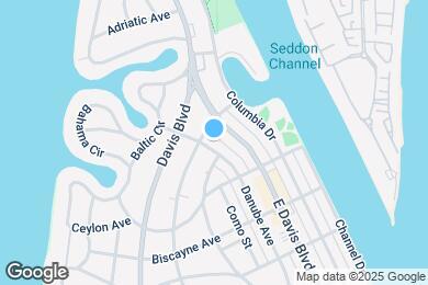 Map image of the property - 121 Danube Ave