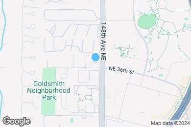 Map image of the property - Redmond Park Apartments