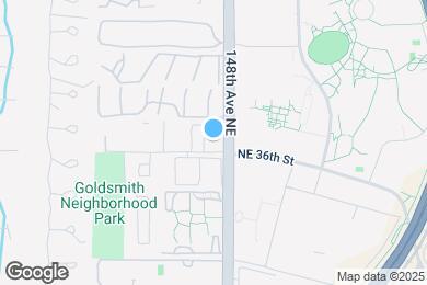 Map image of the property - Redmond Park Apts