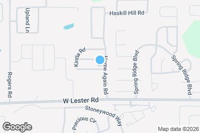 Map image of the property - 1309 Kintla Rd