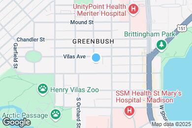 Map image of the property - 413 S Charter St