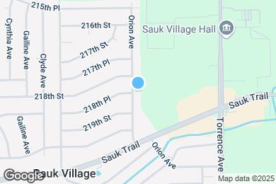 Map image of the property - 21821 Orion Ave