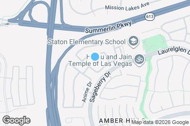 Map image of the property - 1605 Cider Ct