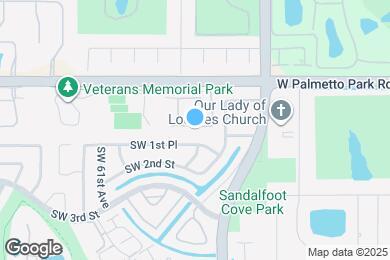 Map image of the property - 22124 Majestic Woods Way