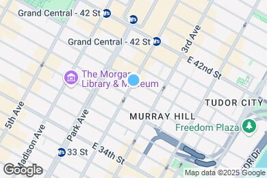 Map image of the property - 325 Lexington Ave