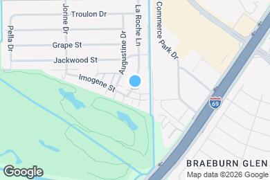 Map image of the property - 8379 La Roche Ln