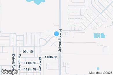 Map image of the property - 2503 108th Dr