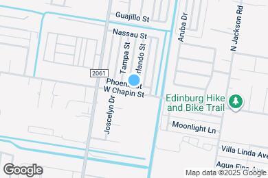 Map image of the property - 2706 Phoenix St