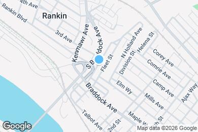 Map image of the property - 234 Pattison St