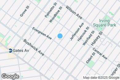 Map image of the property - 127 Cornelia St