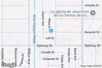 Map image of the property - 18720 Keswick St
