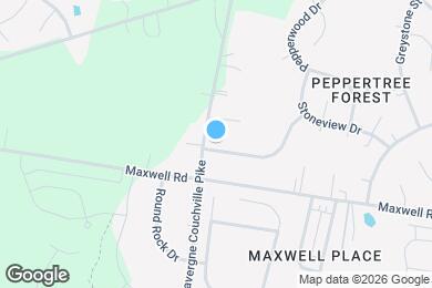 Map image of the property - 4205 Laurenwood Dr