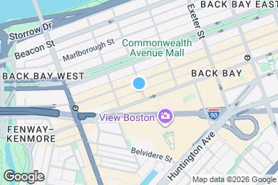 Map image of the property - 48A Gloucester St